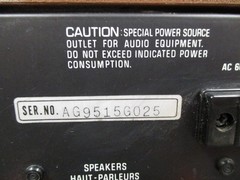 TECHNICS SA-300 VINTAGE AM/FM STEREO RECEIVER – CLEANED – TESTED LED UPGRADE