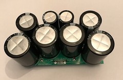 Carver M-1.0T Power Cap replacement made easy!!!