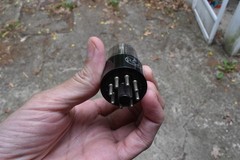 2C22 RCA Tube very good condition