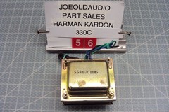 Harman Kardon 330C Receiver Transformer. Tested. Parting Out Entire 330C