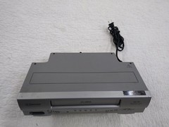 Emerson EWV404 VHS VCR 4 Head Player Recorder Tested Working No Remote