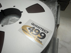 QUANTEGY 499 “NEW” Blank Tape