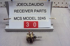 MCS Model 3245 Volume Control. P/N 9N2F-250KB1X2. Tested Parting Out Entire 3245