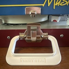 Vintage Vanity Fair Musictime Phonograph Model 157 Portable Record Player