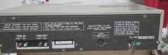 Rare Akai GX-F66R Cassette Deck Japan Powers On.. Read Details