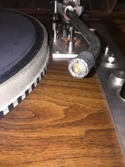 Pioneer XL-1550 Quartz Direct Drive Turntable Record Player No Cartridge Japan