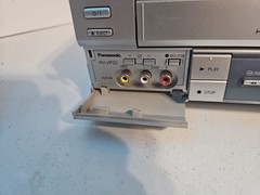 RARE Panasonic NV-VP32 Combo Hi-Fi Stereo Super LP VHS VCR & DVD Player Remote
