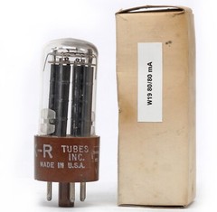 5Y3WGTA/5Y3GT KEN-RAD NOS Tube Lampe TSF Valve Röhre Valvola 진공관 真空管 电子管