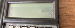 Hewlett Packard HP 28C Scientific Calculator – New Batteries – Tested – Working
