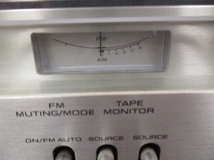 TECHNICS SA-300 VINTAGE AM/FM STEREO RECEIVER – CLEANED – TESTED LED UPGRADE