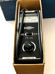 VTG Philmore Model FS-45 Standing Wave Bridge and Field Strength Indicator Meter