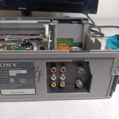 Sony SLV-N750 4-Head Hi-Fi Stereo VHS VCR Tested Working No Remote No Cables