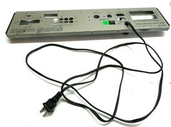 JVC R-X40 STEREO RECEIVER – REAR METAL PLATE COVER W/POWER CORD – PARTING OUT