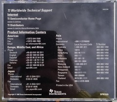Code Composer Free Evaluation Tools TMS320C3x Platform CD-ROM Texas Instruments