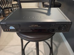 SONY SLV-779HF Video Cassette Recorder VHS Player Hi-Fi Stereo, Tested Working