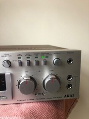 AKAI GX F-90 STEREO CASSETTE DECK