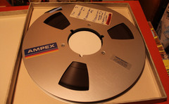 Ampex 456 1/2″ Audio Recording Tape 10.5″ Reel to Reel Analog Tape