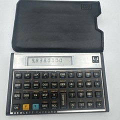 CALCULATOR voyager scientific programmable Hewlett Packard HP 15C with Case