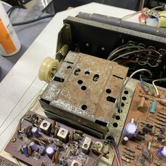 Sherwood S7310a Tested Working Very Dirty