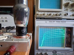 GENERAL ELECTRIC 6L6G VACUUM TUBE, SUPER STRONG 100%