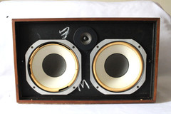 Vintage JBL L 77 Lancer 77 Single Speaker Early 1970s For Repair Only