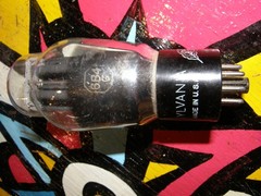 Sylvania 6B4G Vacuum Tube / KT4 with “3T” code marking