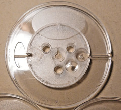 Lot Of 3 Audio Take-Up Reel, 5″x 1/4″ Blank (no tape), BRAND NEW!