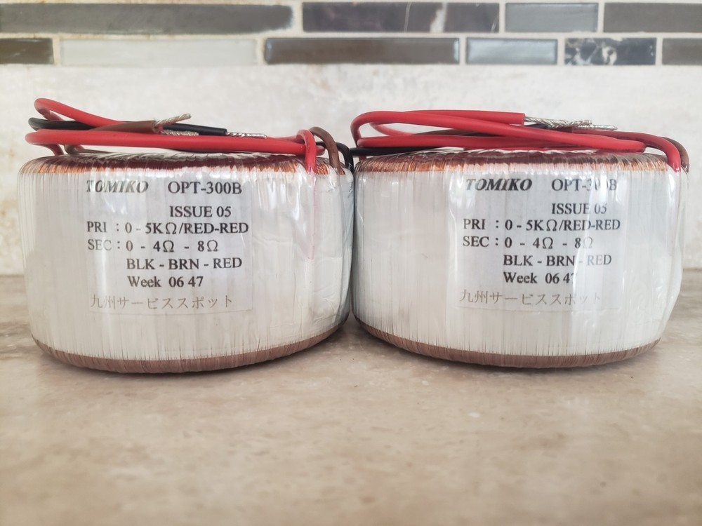 Pr. TOMIKO SE 5K Audio Output Transformers,for 300B,2A3,EL34,KT66,Par EL84 / 6V6