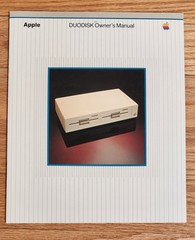 VINTAGE Apple II DUODISK Owners Manual (1983)… AND ProDOS Apple IIe Supplement