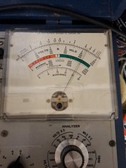 Vintage RCA 6AV6 Radio Amp TV Vacuum Tube Tested Good IOB