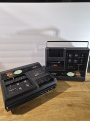2 Audiotronics Classette 155 S Synchronized Tape Recorder Japan