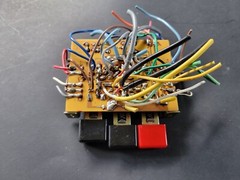 Switch Assembly – Mode Selector for an Akai X-1800SD Reel to Reel – RC-501