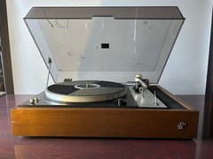 Sansui SR-3030 Vintage Belt Drive Turntable Record Player Japan For Parts Repair