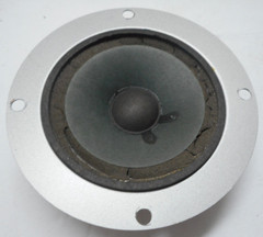1(ONE) PIONEER MIDRANGE 77-715A – FROM CS-510 SPEAKER – WORKS – NEEDS RE-FOAMING