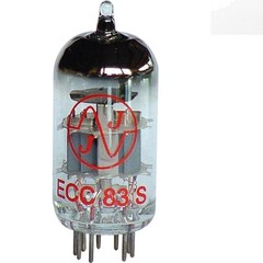 High-Performance 12AX7 Tube for Rich Sound in Preamp and Microphone Applications