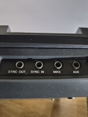 2 Audiotronics Classette 155 S Synchronized Tape Recorder Japan