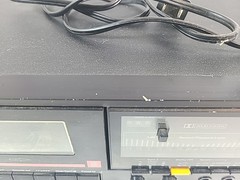 Vintage MCS Series 683-3595 Modular Component Systems Dual Stereo Cassette Deck
