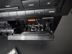 Denon DRW-750 Dual Cassette Deck + TU-460 Tuner Tested w/ 6 TDK Tapes