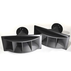 11″ Sector Horn PAIR 700hz-3D Altec based 1″ driver 1:3/8-JBL-Altec Compatible