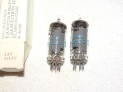 2 x JAN-5749w (6BA6) Phillips ECG Tubes*Mil Specs*NOS*NIB*(5 Offers Available)#4