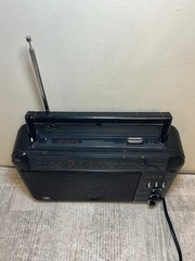 General Electric Superadio Long Range AM/FM GE Super Radio III 7-2887 – Tested
