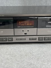 JVC TD-W505 Stereo Double Cassette Deck DOLBY B~C NR HX PRO