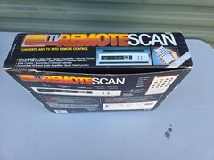 Vintage 1980s TV Remote Scan RS-1390 New Open Box Ships Fast And Safe