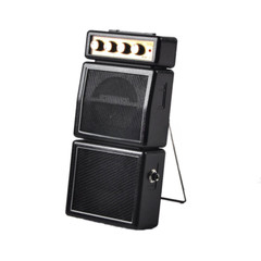 1pc 3.0 inch Power Mini 2W 9V Portable Battery Guitar Bass Amplifier Speaker