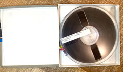 Vtg Ampex 406 Reel to Reel Tapes “Billboard Music Awards 12/16” Set of 2