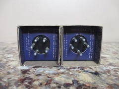 Lot of 2 Vintage Philco Model 24A Radio Tubes NOS