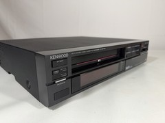 Kenwood KV-917HF Hi-Fi Stereo VCR Vintage VHS, Powers! Remote & Manual! *Repair*