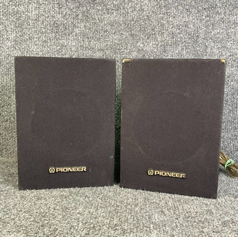 Pioneer CS-X5 Vintage Bookshelf Speakers 8 Ohm 4 Inch Full Range