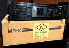 Nakamichi MR-2 Vintage Two Head Professional Cassette Deck Made In Japan