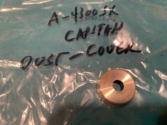 Teac A-4300SX Stereo Reel to Reel Player Parting Out Capstan Dust Cover